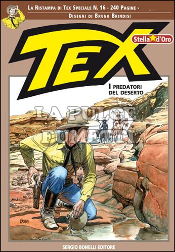 TEX STELLA D'ORO #    16: I PREDATORI DEL DESERTO